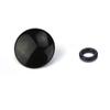 LXH C11 (4 Packs) Metal Bulged Surface Soft Release Button Finger Touch for Fujifilm XT20 X100F X-T2 X100T X-PRO2 X-T10 X-PRO1 X-E2S X100 X100S X10 X20 X30 X-E1 X-E2 STX-2 view 2