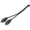 RCA Plug to 2 x RCA Plugs Audio Cable - 1.5m view 3