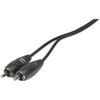 3.5mm Stereo Plug to 2 x RCA Plugs Audio Cable - 1.5m view 3