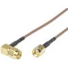 1m SMA Coaxial Cable view 1
