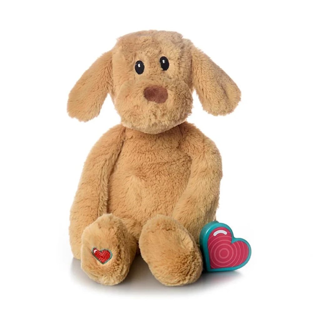 My Baby's Heartbeat Bear 20 Second Voice Recorder, 15in, Labrador