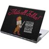 Skinit Decal Laptop Skin Compatible with Yoga 910 2-in-1 14in Touch-Screen - Officially Licensed Warner Bros Elmer Fudd Thats All Folks Design view 1