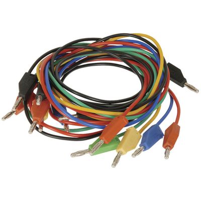 Banana Piggyback Test Cables