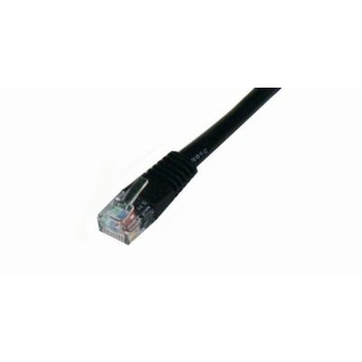 5m Cat 5E Crossover Cable - Black