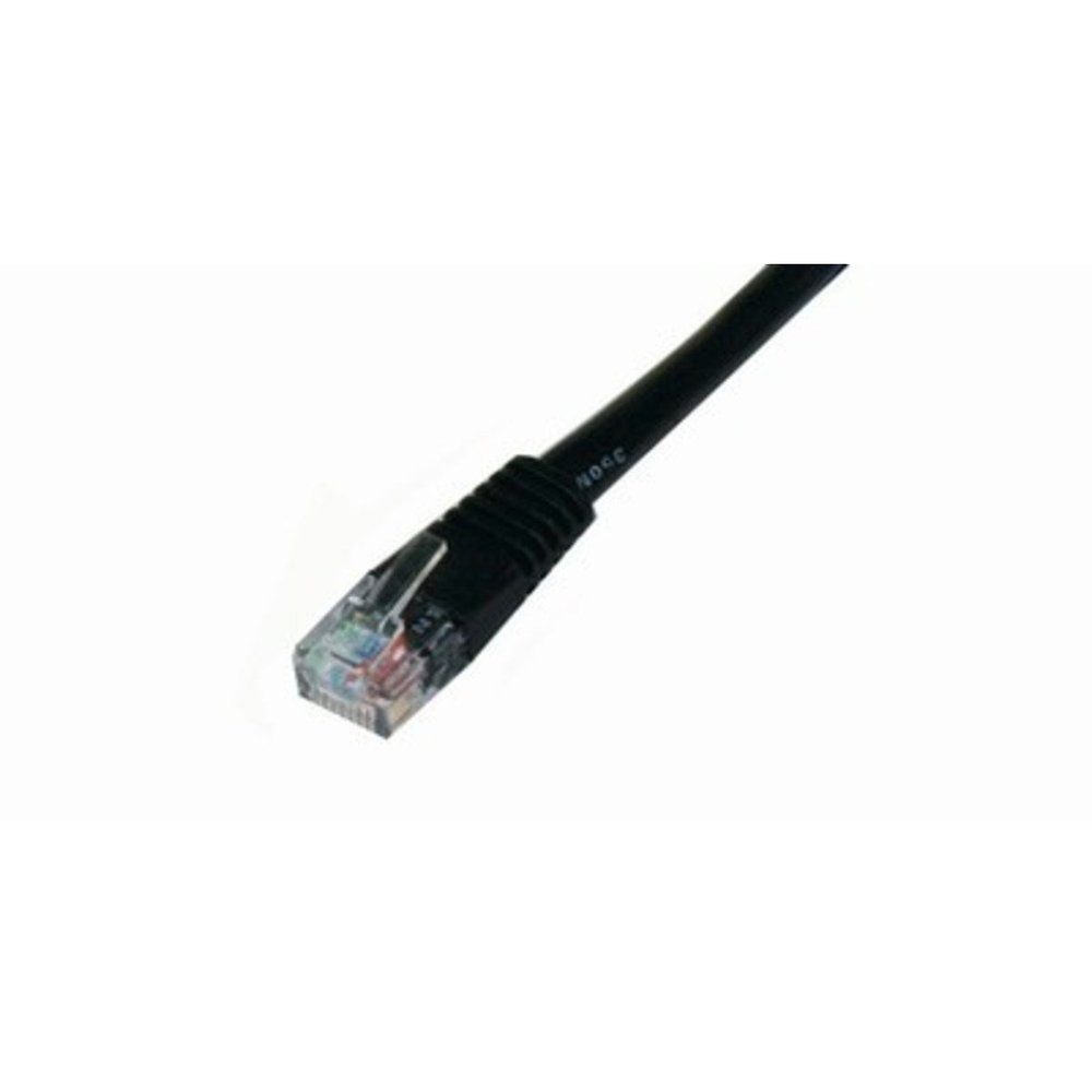 5m Cat 5E Crossover Cable - Black