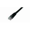 5m Cat 5E Crossover Cable - Black view 1