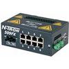 Red Lion Controls/N-Tron 509FX-A-SC 9 Port Industrial Ethernet Switch, 8 x 10/100BaseTX, 1 x 100BaseFX Fiber Uplink, DIN-Rail, Multimode, SC Style Connector -A adds Advanced Firmware Option view 1