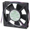 120mm 12VDC Thin Ball Bearing Cooling Fan view 1