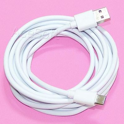 100% New USB 3.1 Male to USB 3.0 Type-A Data Charging Cable Cord 9ft Compatible with Verizon LG G5 VS987 Android Phone -