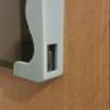 3D Cabin Tablet Wall/Mount/Bracket : Grey (Devices Up to 9.5Mm Thinkness) view 4