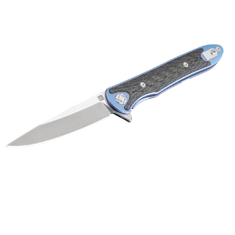 Artisan Small Shark Framelock Blue