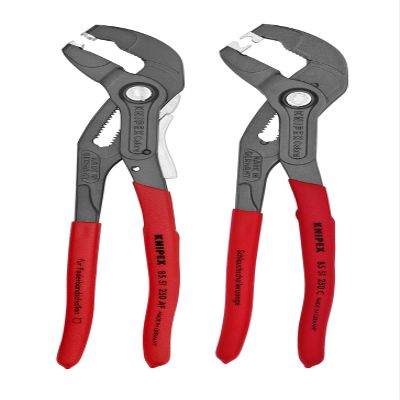 KNIPEX Tools 9K 00 80 135 US 2 Pc Hose Clamp and Click Clamp Set