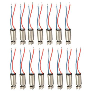 BestTong DC Micro Vibration Motors 1.5V 3V 4mm x 17mm Pack of 15