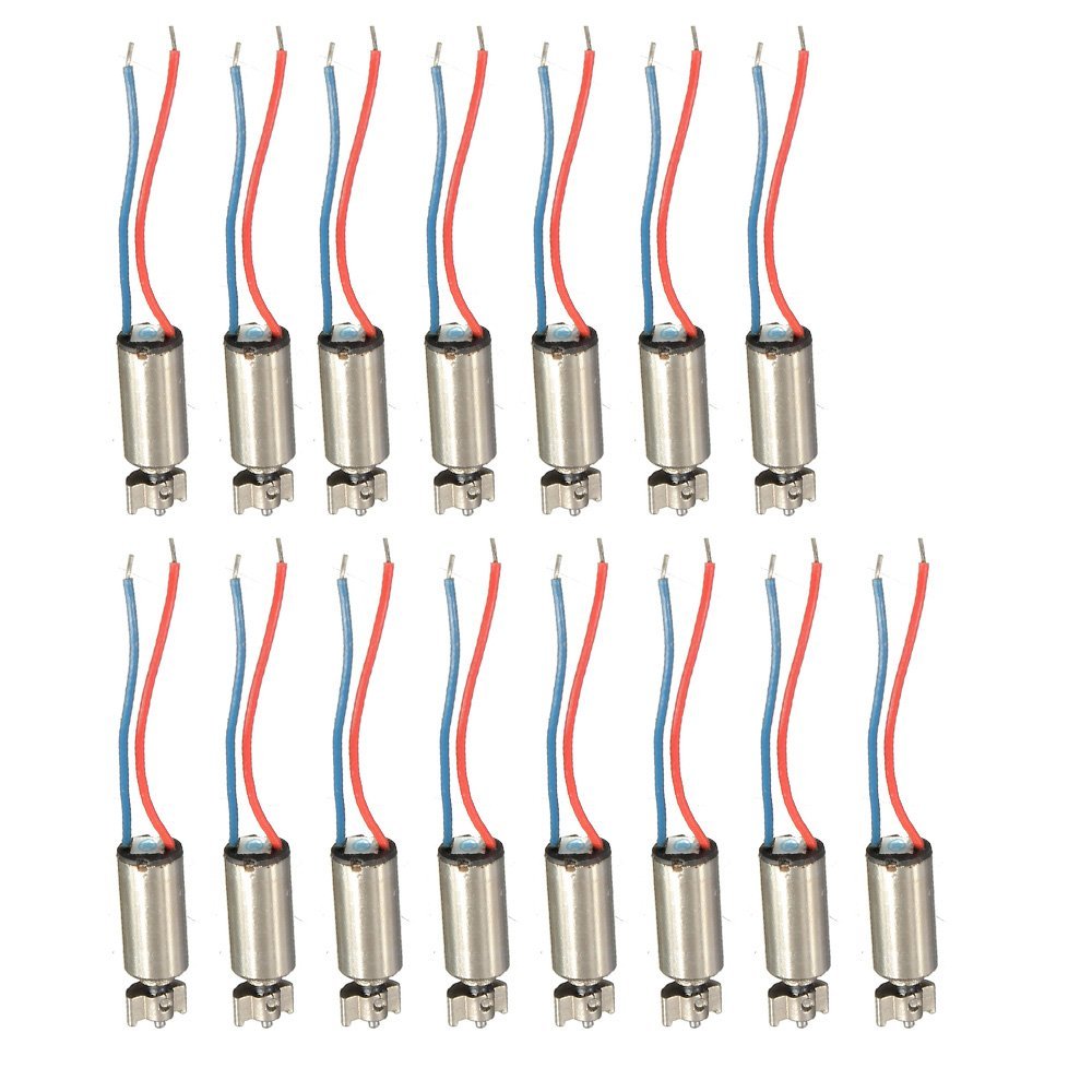 BestTong DC Micro Vibration Motors 1.5V 3V 4mm x 17mm Pack of 15