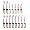 BestTong DC Micro Vibration Motors 1.5V 3V 4mm x 17mm Pack of 15 view 1
