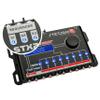 Stetsom STX 2848 PRO - DSP Crossover & Equalizer 8 Channel Full Digital Signal Processor (Sequencer) 2.8, Audio Processor, Limiter, Sequencer, 2 RCA Input, Full Digital Signal Audio view 2