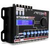 Stetsom STX 2848 PRO - DSP Crossover & Equalizer 8 Channel Full Digital Signal Processor (Sequencer) 2.8, Audio Processor, Limiter, Sequencer, 2 RCA Input, Full Digital Signal Audio view 3