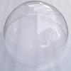 SUPREMETECH Acrylic Dome/Plastic Hemisphere - Clear - 13" Diameter, 3/4" Flange with Pre-Drilled Holes view 1