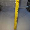 SUPREMETECH Acrylic Dome/Plastic Hemisphere - Clear - 13" Diameter, 3/4" Flange with Pre-Drilled Holes view 3