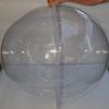 SUPREMETECH Acrylic Dome/Plastic Hemisphere - Clear - 13" Diameter, 3/4" Flange with Pre-Drilled Holes view 4