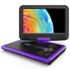ieGeek 11.5" Portable DVD Player, 9.5" HD Screen, Car Travel, Purple view 1