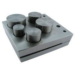 Large Disc Cutter 1/2 to 1 Inch - Five Punches