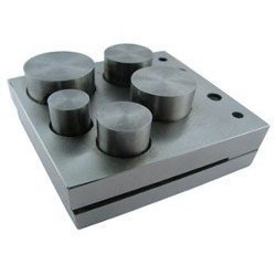 Large Disc Cutter 1/2 to 1 Inch - Five Punches