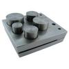 Large Disc Cutter 1/2 to 1 Inch - Five Punches view 1