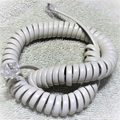 DIY-BizPhones Warm Gray 9 Ft Short Handset Cord Compatible with Siemens Business Phone OptiPoint OptiSet E Economy Entry Standard Advance 410 420 500 600 OpenStage 20 40 60 G Grau Receiver Curly Coil