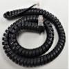 5-Pack Charcoal Gray 12Ft Handset Cord Compatible with Tone Commander Phone view 1