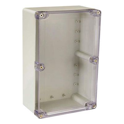 uxcell 230x150x87mm/9.06x5.91x3.43inch Wateproof Electronic ABS Plastic DIY Junction Project Box Enclosure Case Outdoor/Indoor with Clear Cover