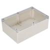 uxcell 240x160x90mm/9.45x6.3x3.54inch Wateproof Electronic ABS Plastic DIY Junction Project Box Enclosure Case Outdoor/Indoor with Clear Cover view 2