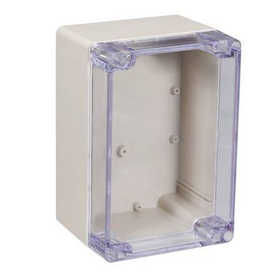 uxcell 160x110x90mm/6.3x4.33x3.54inch Wateproof Electronic ABS Plastic DIY Junction Project Box Enclosure Case Outdoor/Indoor with Clear Cover