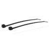 150mm Black Cable Ties - Pack of 500 view 2