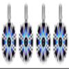 KICKER (4) 45KMTC8W 8" 1200 Watt Marine Wakeboard Tower Speakers w/LED's KMTC8 view 1
