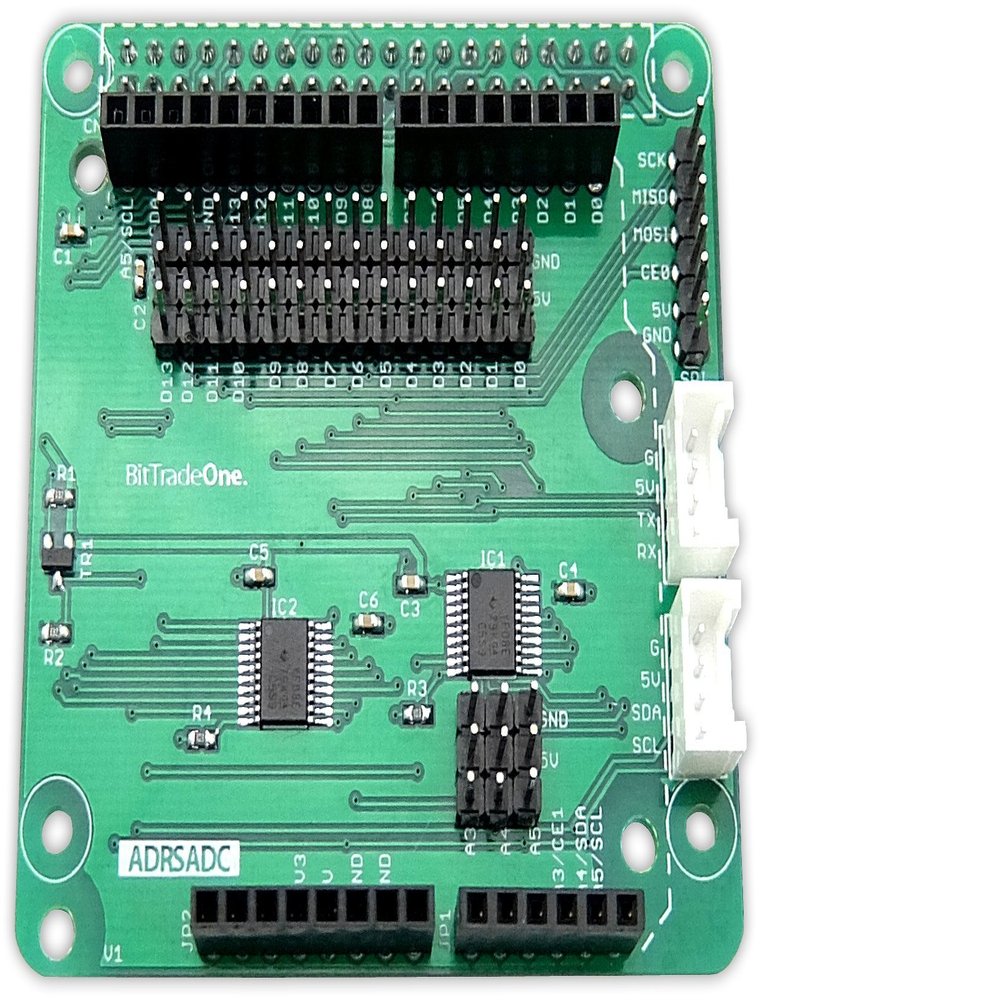 BitTradeOne Raspberry PiArduino [  ] ADRSADC