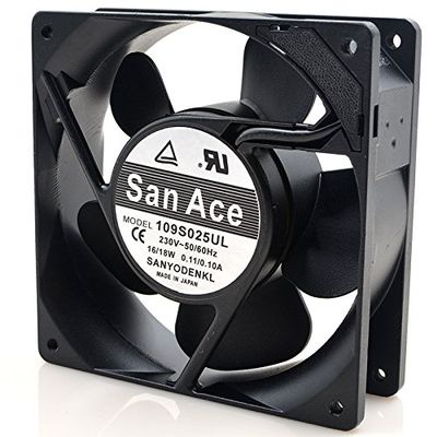 230V 220V 109S025UL 14/12W 12038 12CM AC cooling fan 3 month wararnaty send by dhl