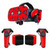 MightySkins Skin Compatible with HTC Vive Pro VR Headset - Solid Red | Protective, Durable, and Unique Vinyl Decal wrap Cover | Easy to Apply, Remove, and Change Styles | Made in The USA view 1