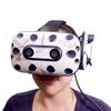 MightySkins Skin Compatible with HTC Vive Pro VR Headset - Solid Red | Protective, Durable, and Unique Vinyl Decal wrap Cover | Easy to Apply, Remove, and Change Styles | Made in The USA view 2