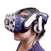 MightySkins Skin Compatible with HTC Vive Pro VR Headset - Solid Red | Protective, Durable, and Unique Vinyl Decal wrap Cover | Easy to Apply, Remove, and Change Styles | Made in The USA view 3