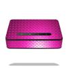 MightySkins Skin Compatible with Amazon Echo Connect - Pink Diamond Plate | Protective, Durable, and Unique Vinyl Decal wrap Cover | Easy to Apply, Remove, and Change Styles | Made in The USA view 1