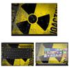 Decalrus - Protective Decal Hazmat Skin Sticker for MSI GS65 Stealth Thin 8RF (15.6" Screen) case Cover wrap MSgs65stealthTHIN-73 view 1