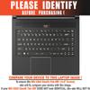 Decalrus - Protective Decal Hazmat Skin Sticker for MSI GS65 Stealth Thin 8RF (15.6" Screen) case Cover wrap MSgs65stealthTHIN-73 view 2