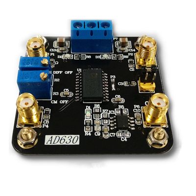 Taidacent AD630 2-Channel Balanced Modulator/Demodulator Amplifier Module for Weak Signal Detection