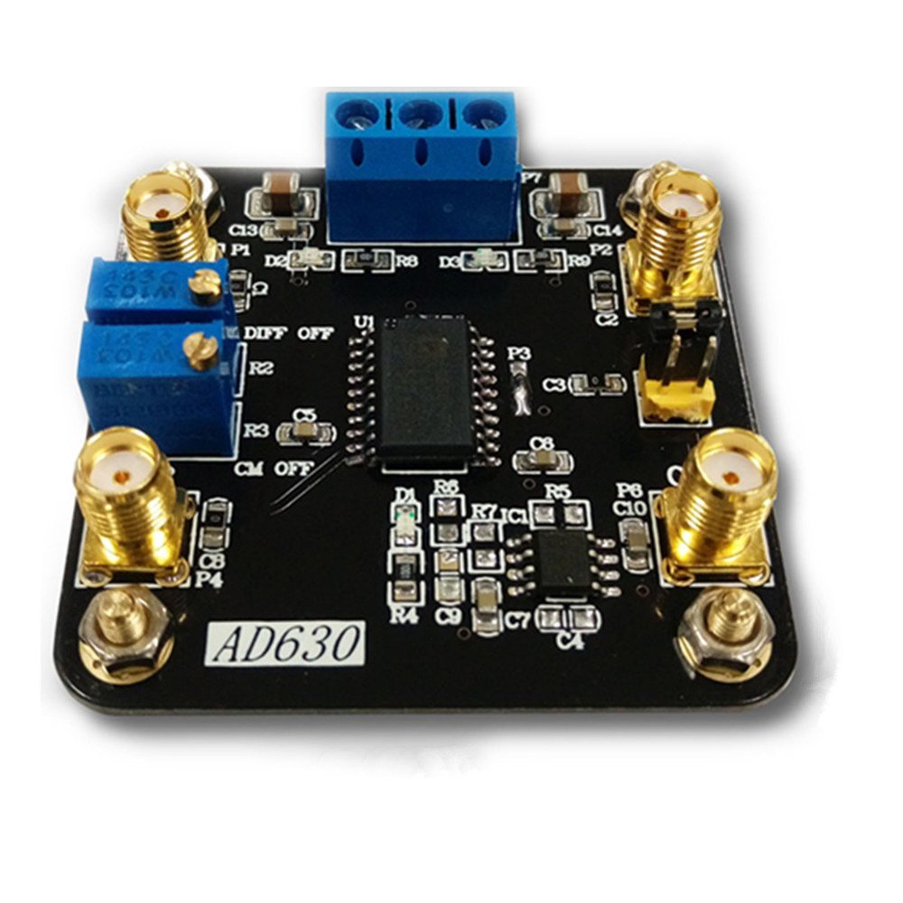 Taidacent AD630 2-Channel Balanced Modulator/Demodulator Amplifier Module for Weak Signal Detection