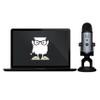 Blue Yeti USB Mic for Recording & Streaming on PC and Mac, 3 Condenser Capsules, 4 Pickup Patterns, Headphone Output and Volume Control, Mic Gain Control, Adjustable Stand, Plug & Play - Lunar Gray view 4