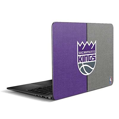 Skinit Decal Laptop Skin Compatible with Zenbook UX305FA 13.3in - Officially Licensed NBA Sacramento Kings Split Canvas Design