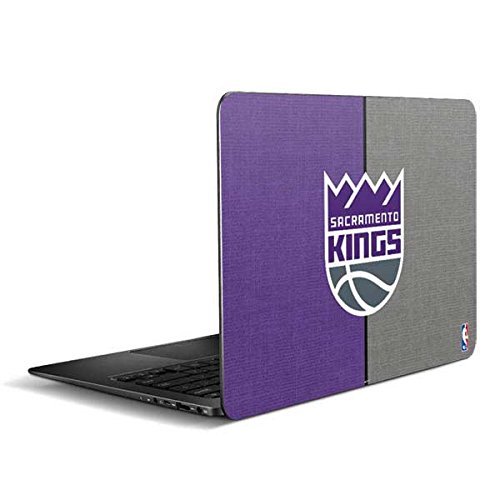 Skinit Decal Laptop Skin Compatible with Zenbook UX305FA 13.3in - Officially Licensed NBA Sacramento Kings Split Canvas Design