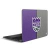 Skinit Decal Laptop Skin Compatible with Zenbook UX305FA 13.3in - Officially Licensed NBA Sacramento Kings Split Canvas Design view 1