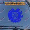 Coat of Arms of Armenia Armenian Decal Sticker Car Vinyl Pick Size Color die Cut (Blue, 20'' (50.8cm)) view 1